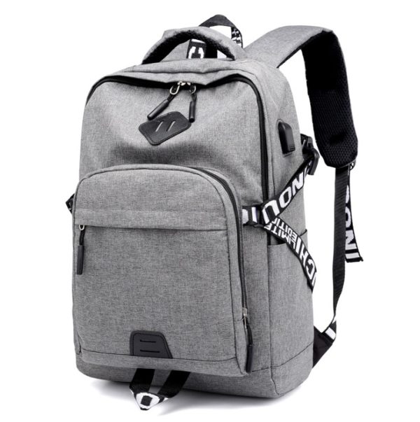 Sac à dos pour ordinateur portable avec chargeur USB