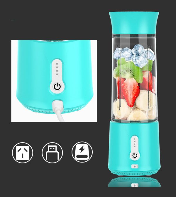 Presse-fruits automatique et portable avec port USB