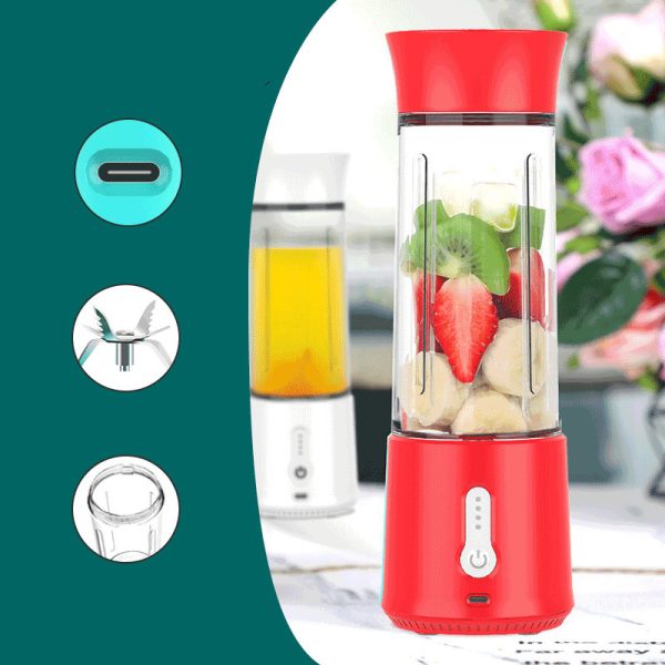 Presse-fruits automatique et portable avec port USB