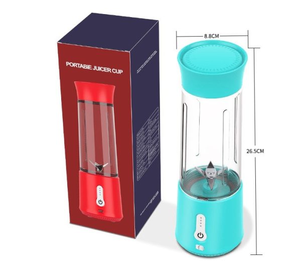 Presse-fruits automatique et portable avec port USB